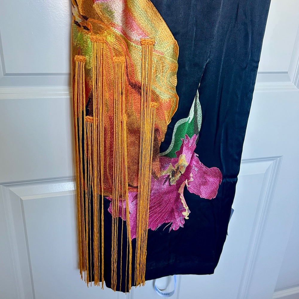 ASOS ARRANGE Floral Embroidered Maxi Dress - Picture 10 of 16